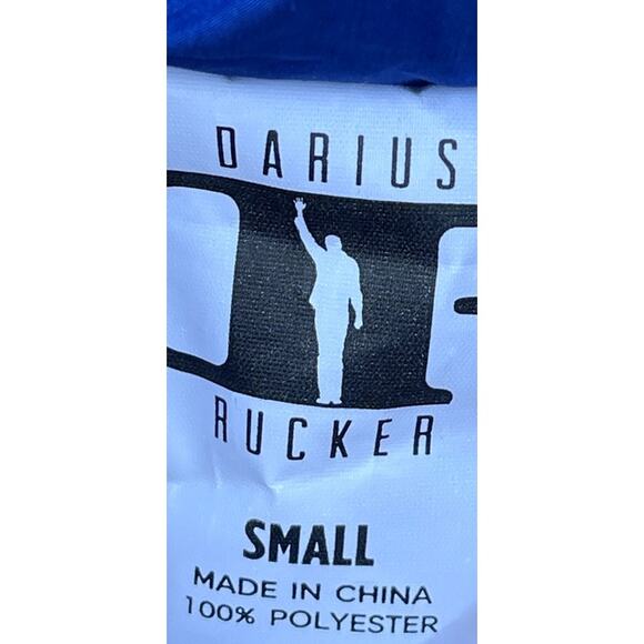 Darius Rucker Fanatics Kentucky Wildcats Full-Zip Reversible Vest Blue / White - Picture 6 of 6